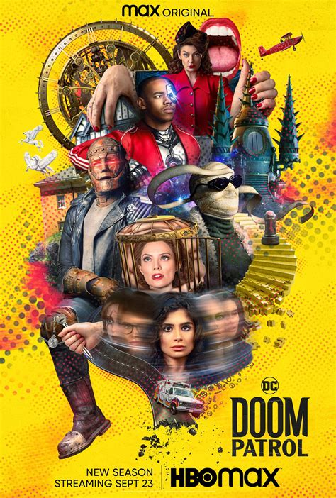 distribution de doom patrol